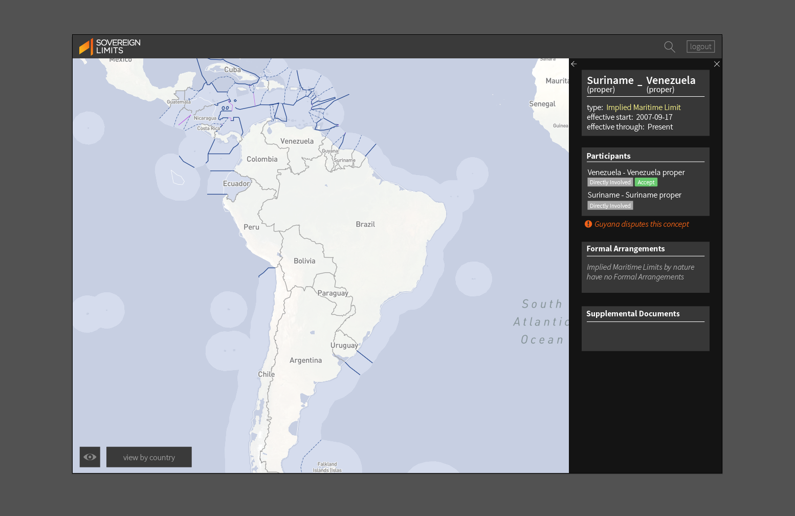Web Portal screenshot
